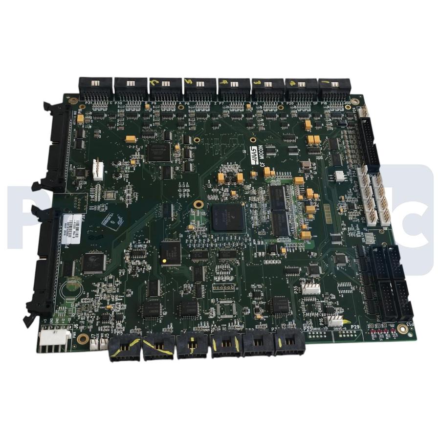 Used Haas 93-32-4123D Rev. B MOCON ColdFire Motor Control Board for CNC 65-4123D USPI