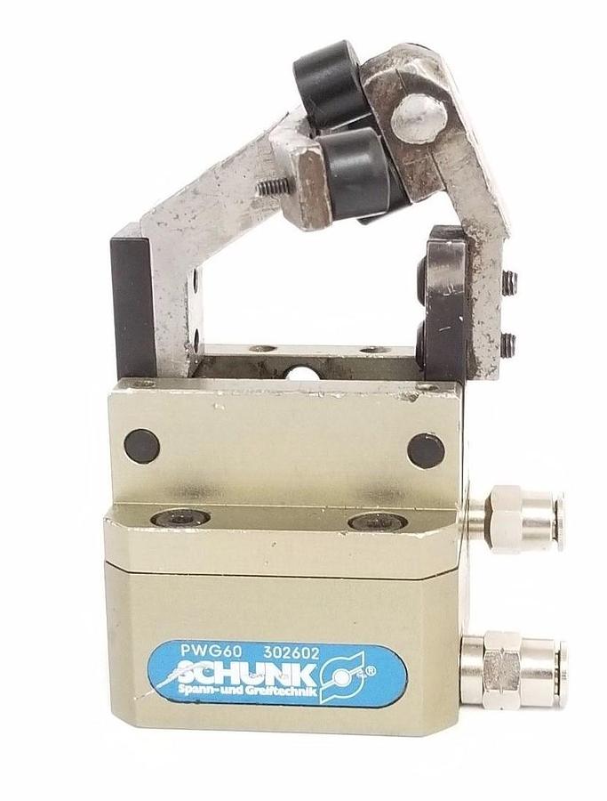 Used SCHUNK PWG60 302602 GRIPPER 302602