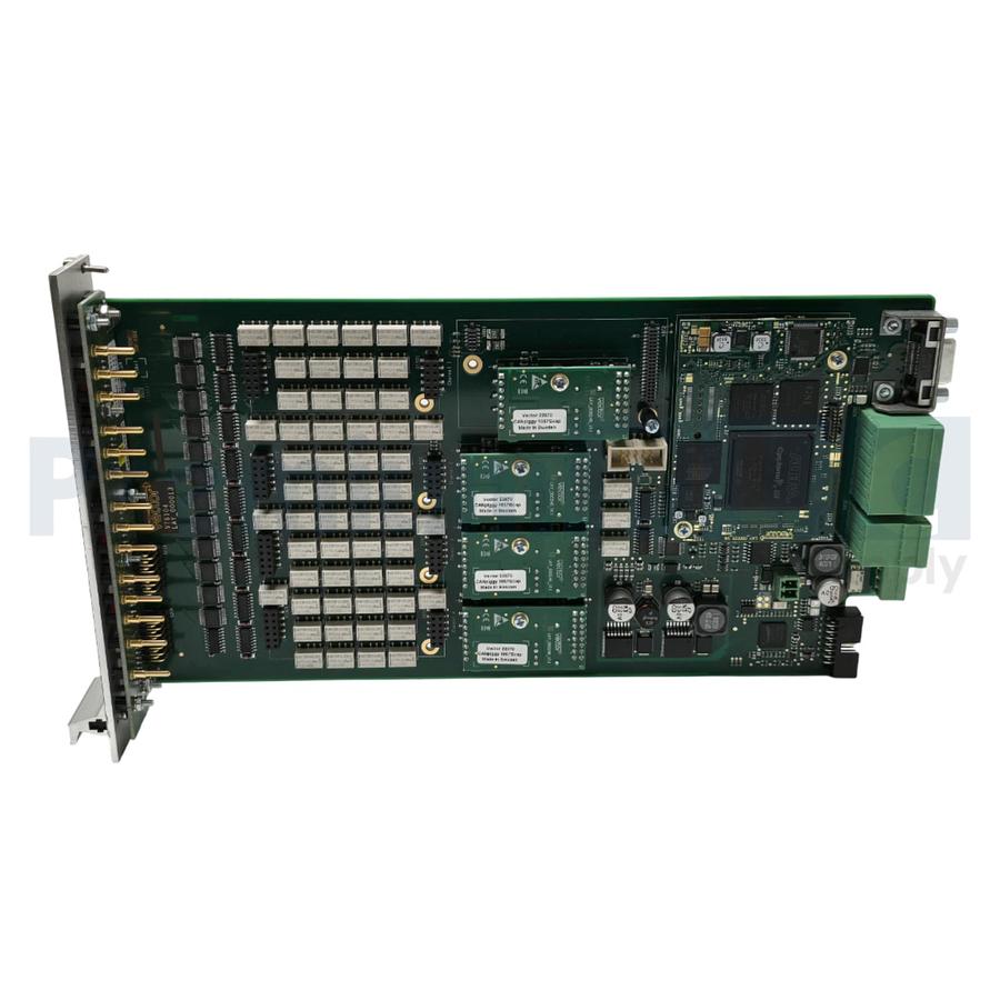 Used VECTOR VT6204 4-CHANNEL NETWORK MODULE W/(4)22070 FOR VT SYSTEM HIL TESTING NSNP
