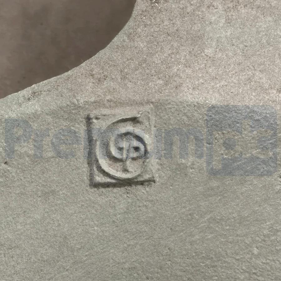 ITT Goulds Pumps D09563A-1203 Pump Impeller 22" 4 Vane 3175-L 12X14-22 316SS