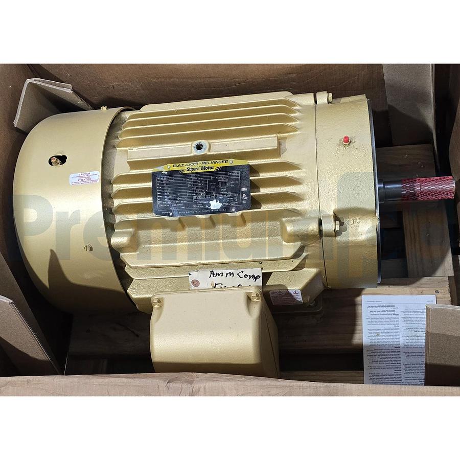 Baldor Evapco EJMM4104T-G Evapcold Compressor Motor TEFC 230/460V 30HP 10-397P