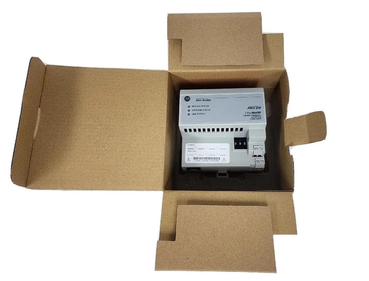 Allen Bradley 1794-AENT Flex I/O ENet/IP Adapter Module 1-Port 10/100Mbit NSMP