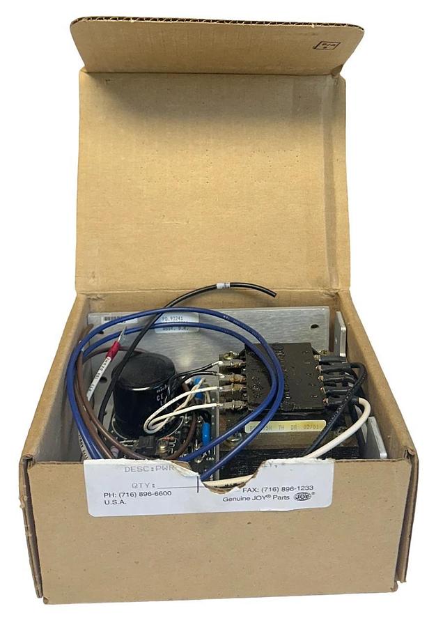 COOPER TURBOCOMPRESSOR A3794960-00211 / HC24-2.4-A POWER SUPPLY ASSEMBLY NSMP