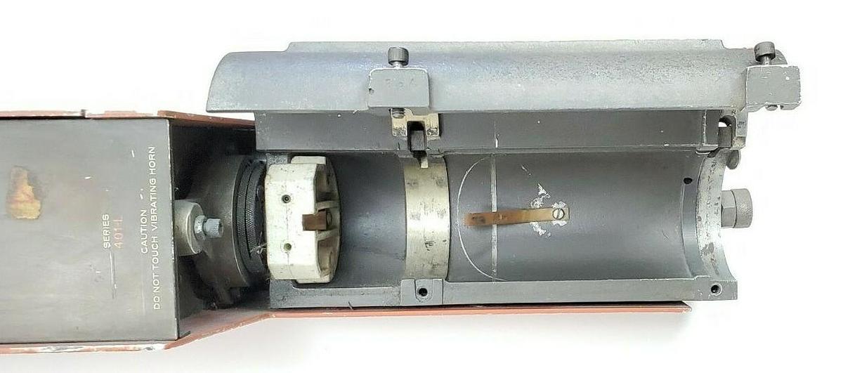 Used BRANSON SERIES 401 MODEL 401-L ULTRASONIC WELDER ACTUATOR D-120-155-007-J 401L