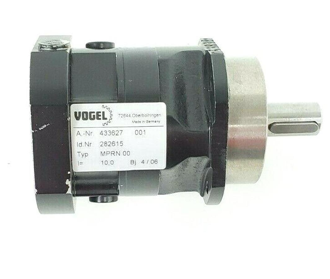 Used VOGEL A - NR. 433627 GEAR REDUCER ID. NR. 282615 TYPE: MPRN 00, I=10.0