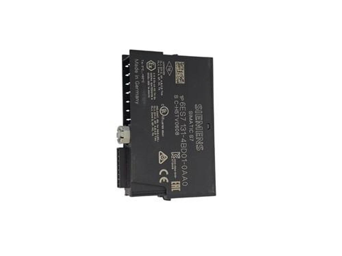 Used BOX OF 4 NEW SIEMENS 6ES7131-4BD01-0AA0 DIGITAL INPUT MODULES 6ES71314BD010AA