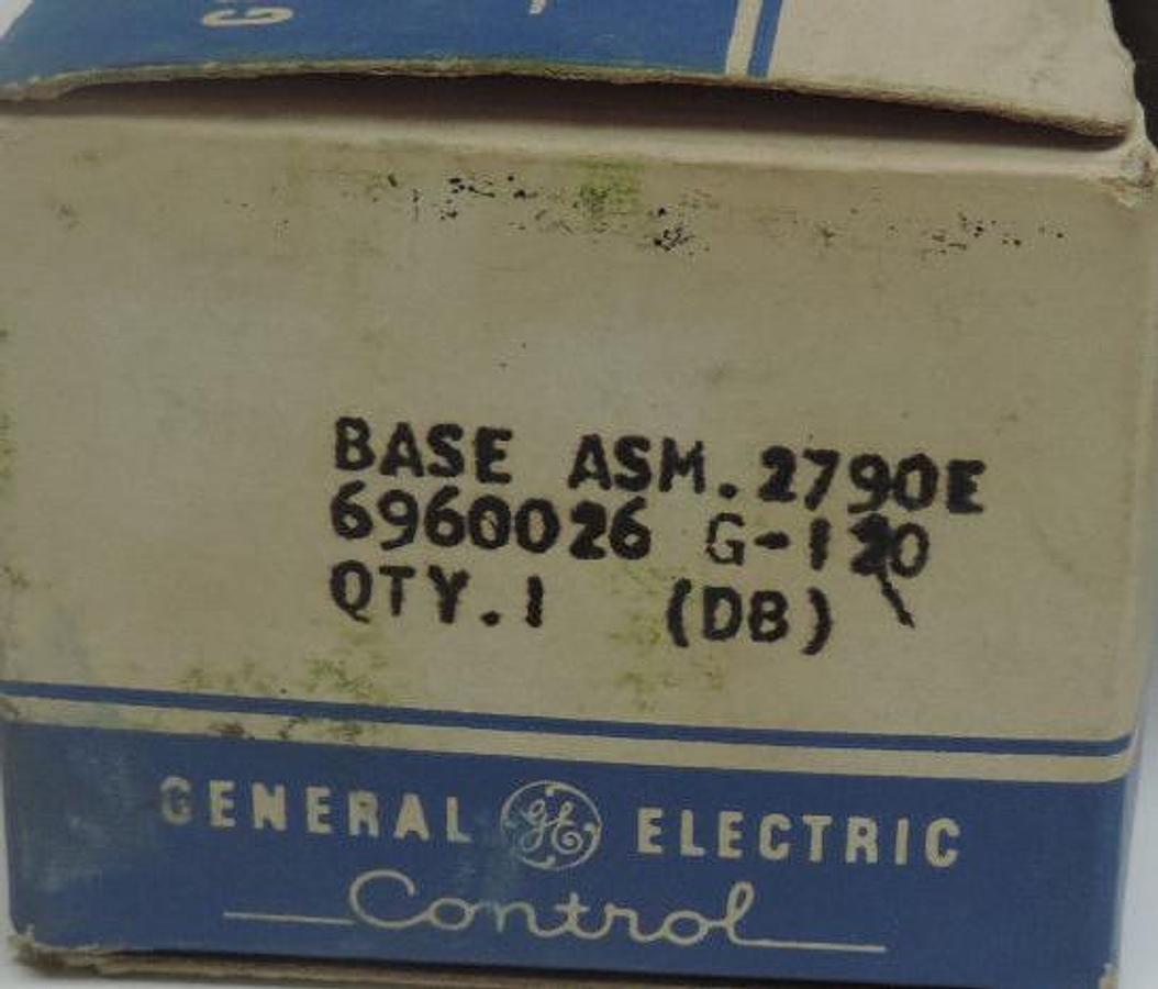 Used NEW GENERAL ELECTRIC CR6960026 G-120 BASE ASSEMBLY 6960026G120