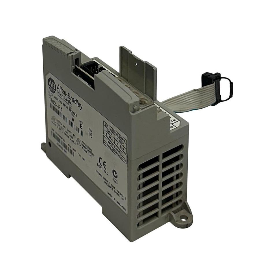 Used ALLEN BRADLEY 1762-IF4 /A MicroLogix 4-CHNL ANALOG INPUT MODULE 1762IF4 USNP