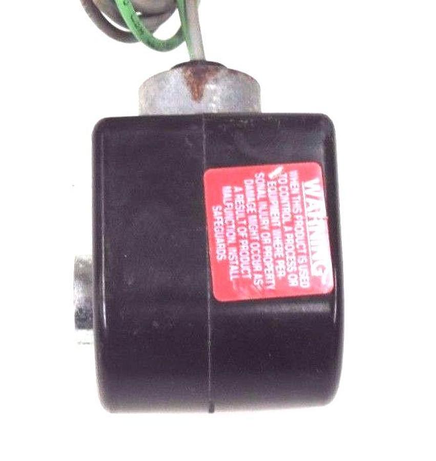 Used HAYS ELECTRO-STEAM 2192-6421 SOLENOID COIL 24V, 50/60HZ, 17/12W, 150PSI