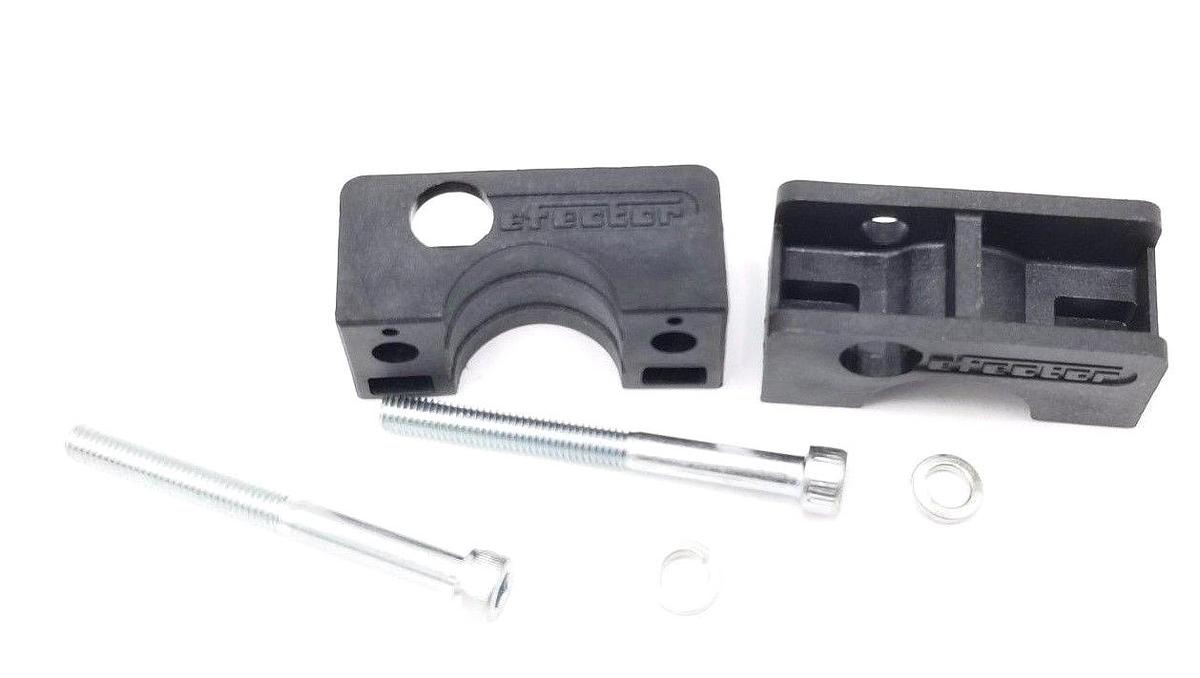 Used NEW IFM EFECTOR E10076 MOUNTING CLAMP