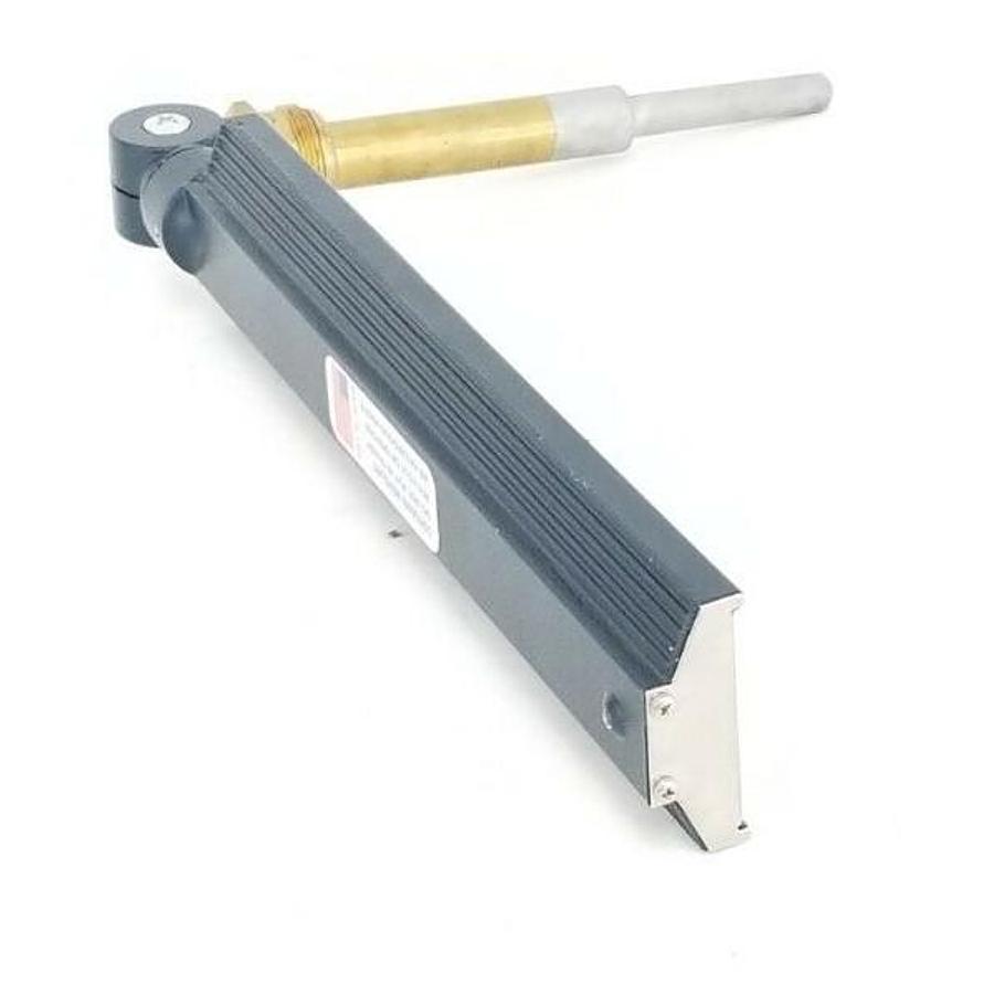 Used TRERICE 0-100 DEG. F INDUSTRIAL THERMOMETER