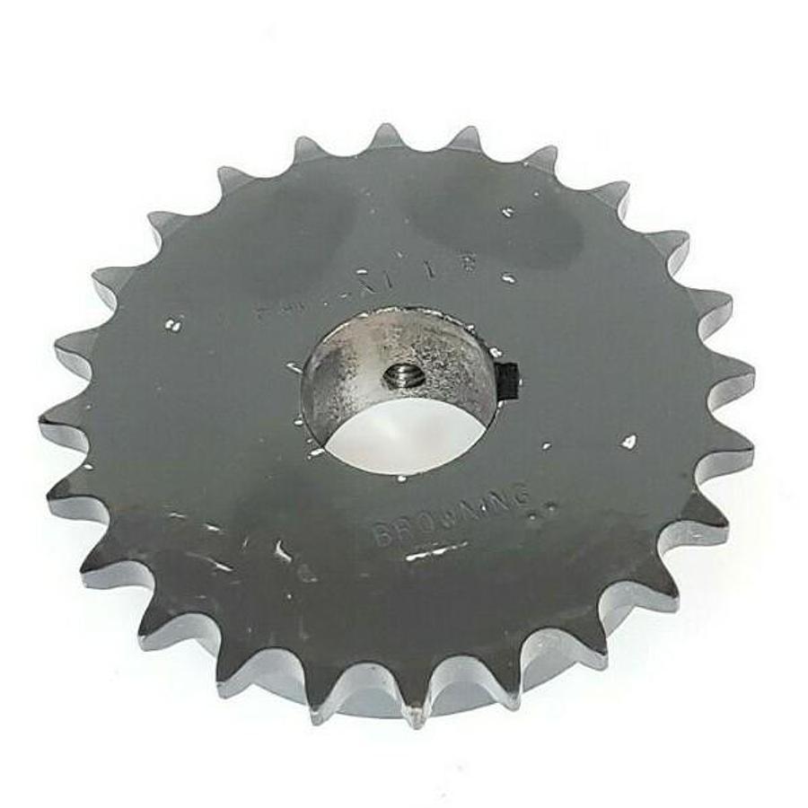 NIB BROWNING H4024X 1 1/8 SPROCKET STEEL W/ HARDENED TEETH H4024X118