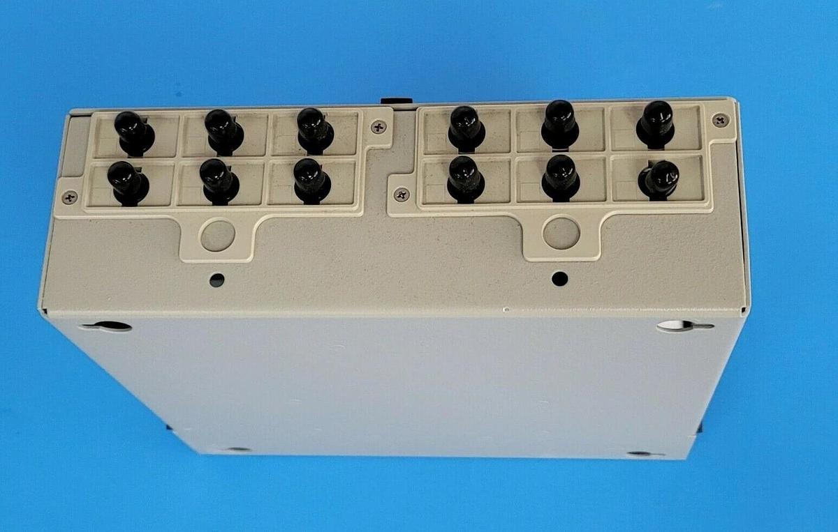 Used NIB CORNING WIC-012-25 WALL-MOUNT INTERCONNECT CENTER WIC01225