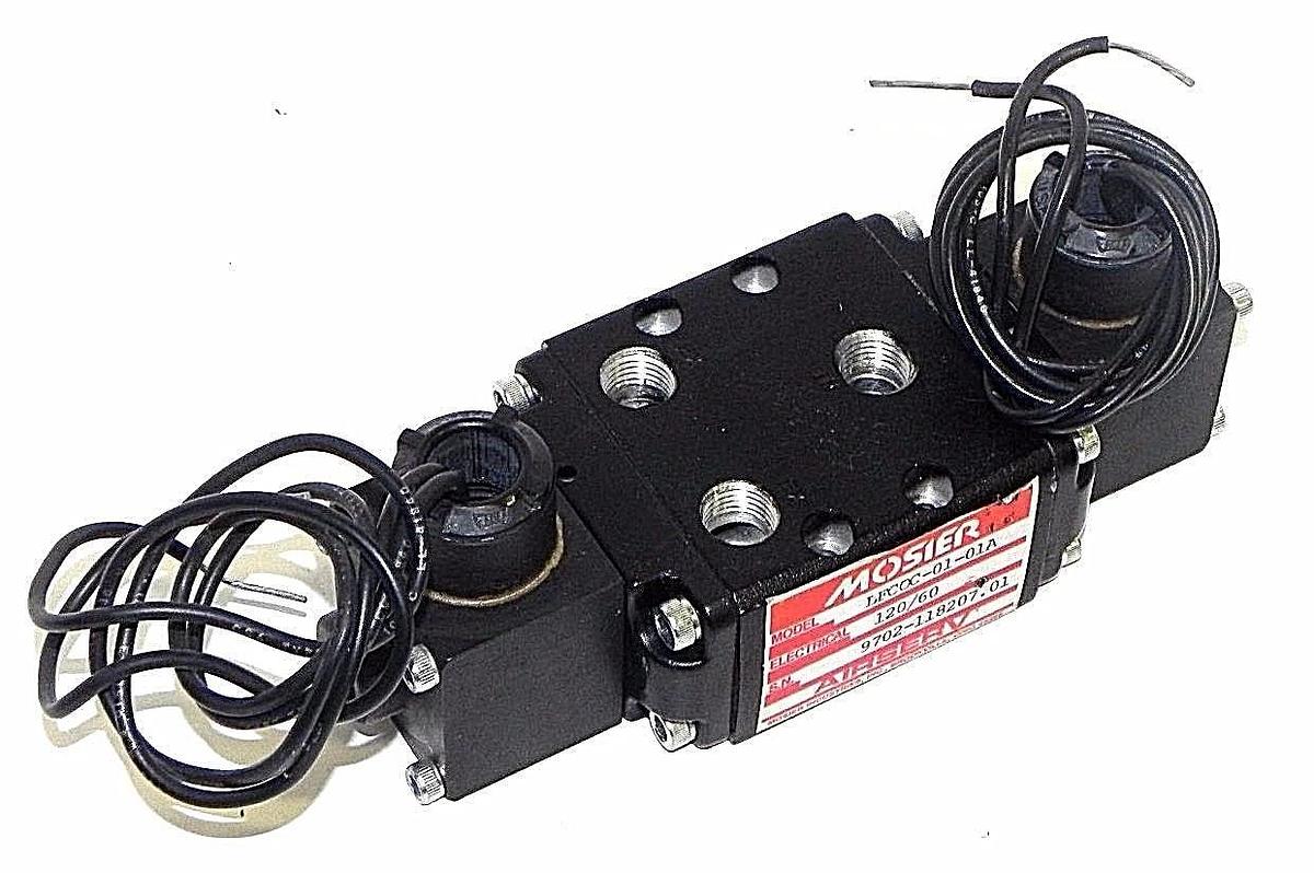 NEW MOSIER LFCOC-01-01A SOLENOID VALVE LFCOC0101A