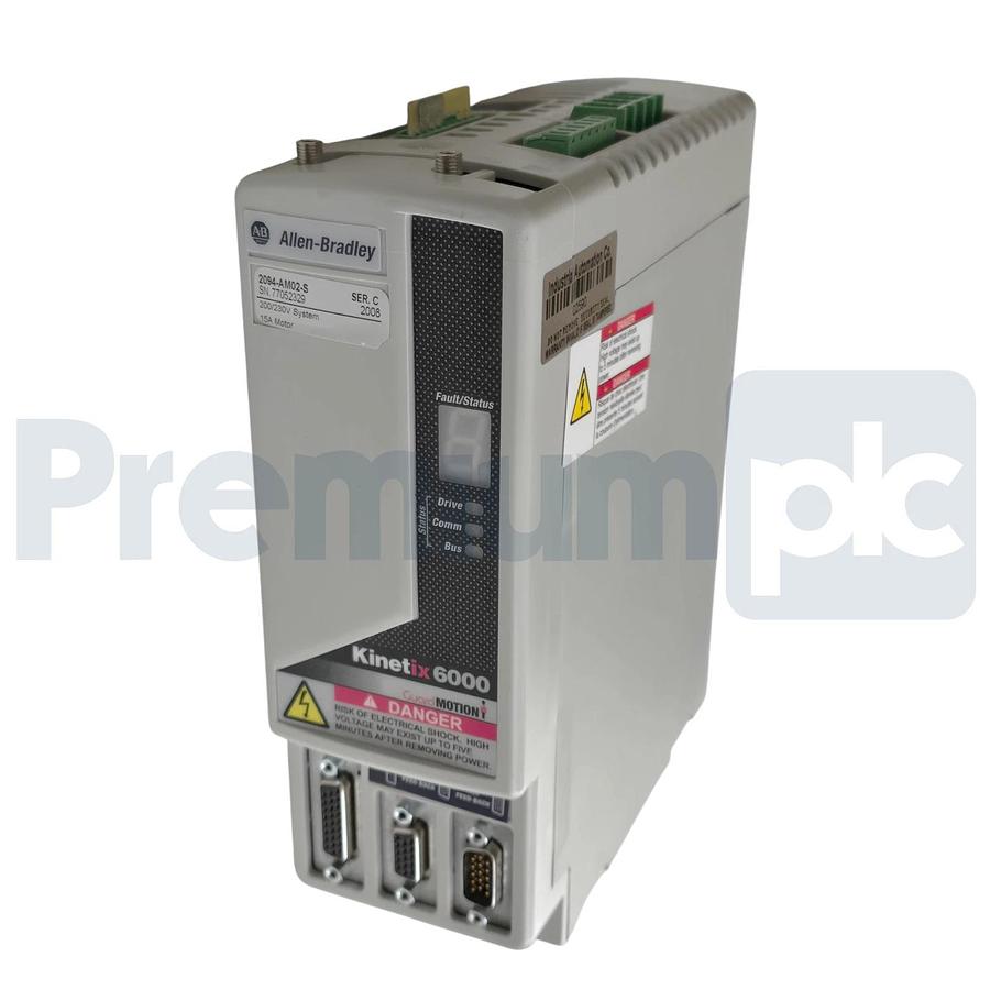 Refurbished Allen Bradley 2094-AM02-S /C Kinetix 6000 Axis Module 200/230V 15A 2094AM02S REP