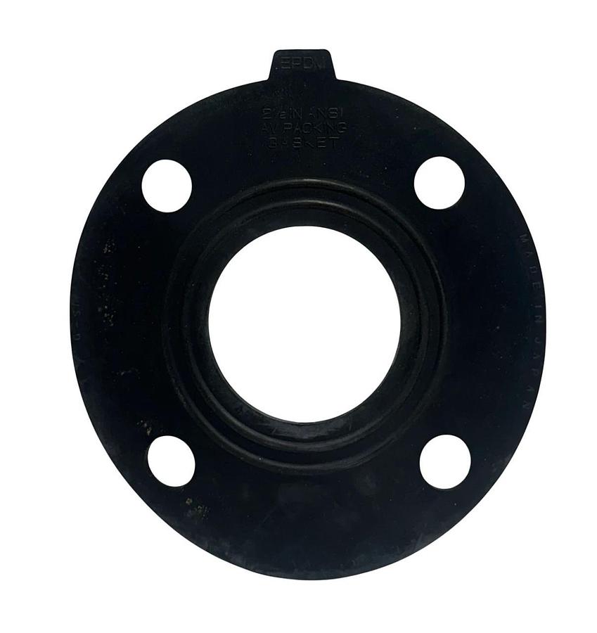 Used 4 ASAHI 2-1/2'' ANSI AV PACKING GASKETS OEM EPDM 3113025 G-S1 NSNP
