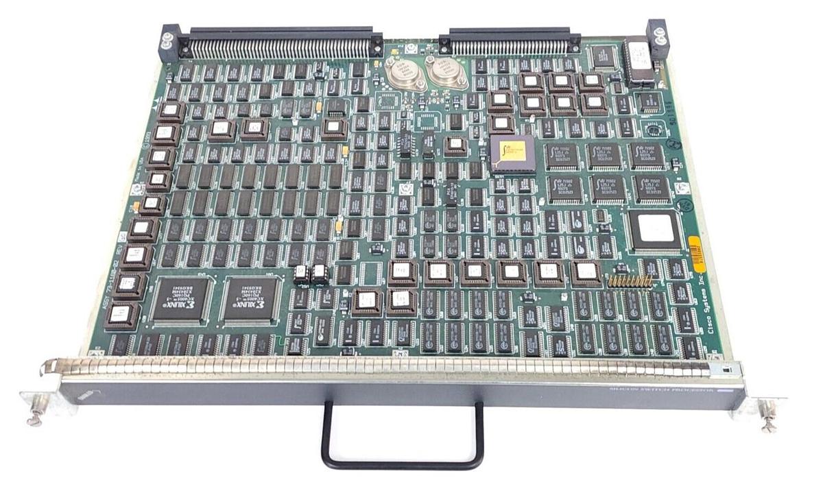 Used CISCO SYSTEMS 73-1160-02 / 73116002 SILICON SWITCH PROCESSOR REV. G0