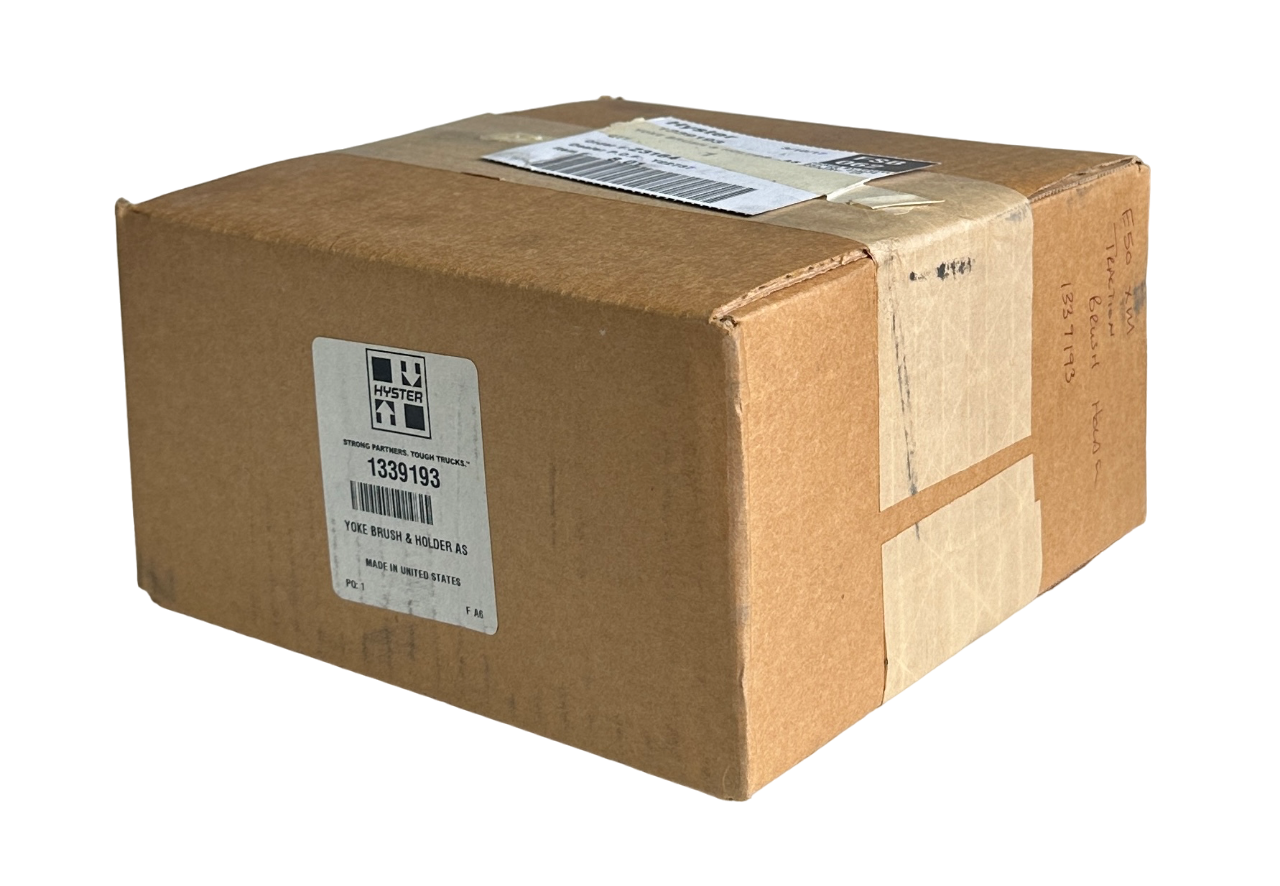 NEW SEALED HYSTER 1339193 / HY1339193 OEM YOKE BRUSH & HOLDER AS