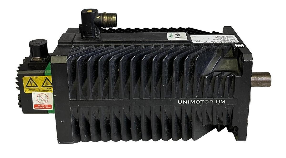 Used CONTROL TECHNIQUES 142UMC301CACAA BRUSHLESS SERVO MOTOR 12.2Nm 380/480V