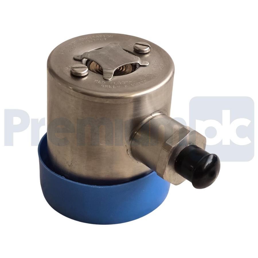 Used ANDERSON NEGELE HB100510A0000 HB MINI HYDROSTATIC LEVEL TRANSMITTER SS/316L NSNP