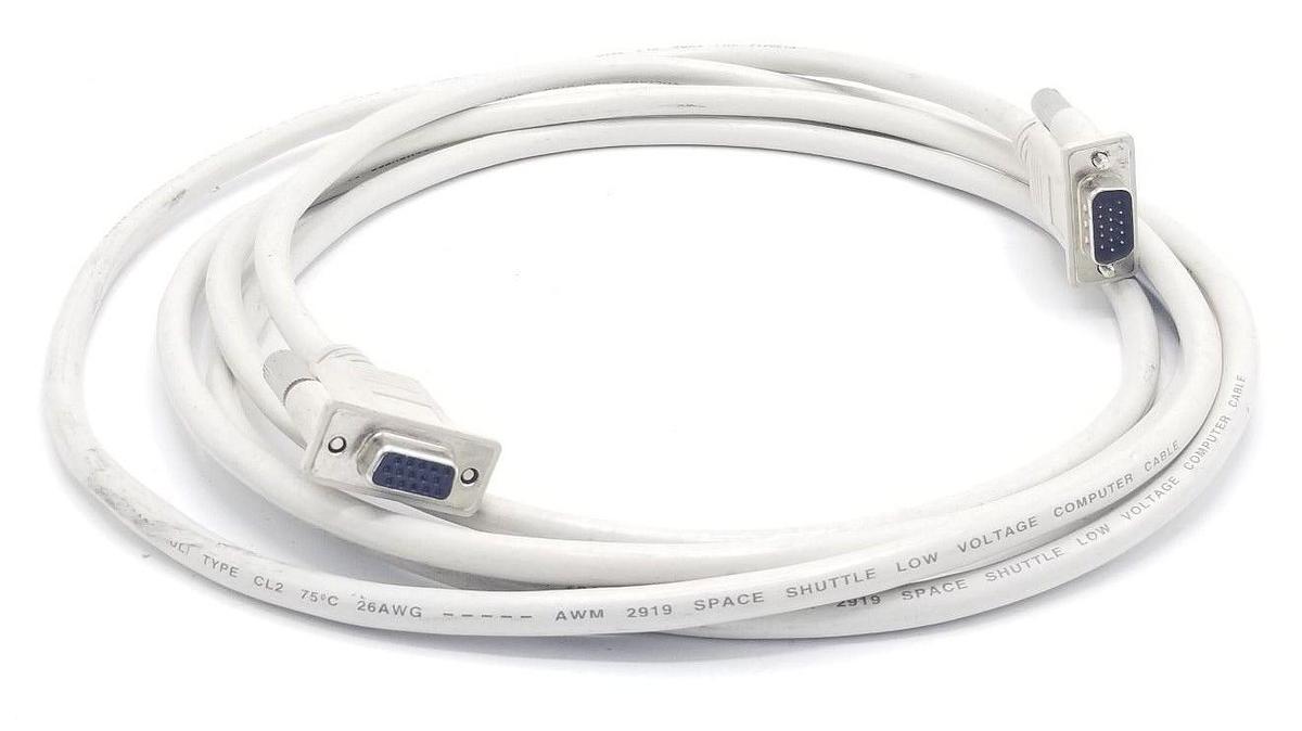 Used GENERIC AWM 2919 COMPUTER CABLE E120414 , TYPE CL2, 75 DEG C, 26AWG