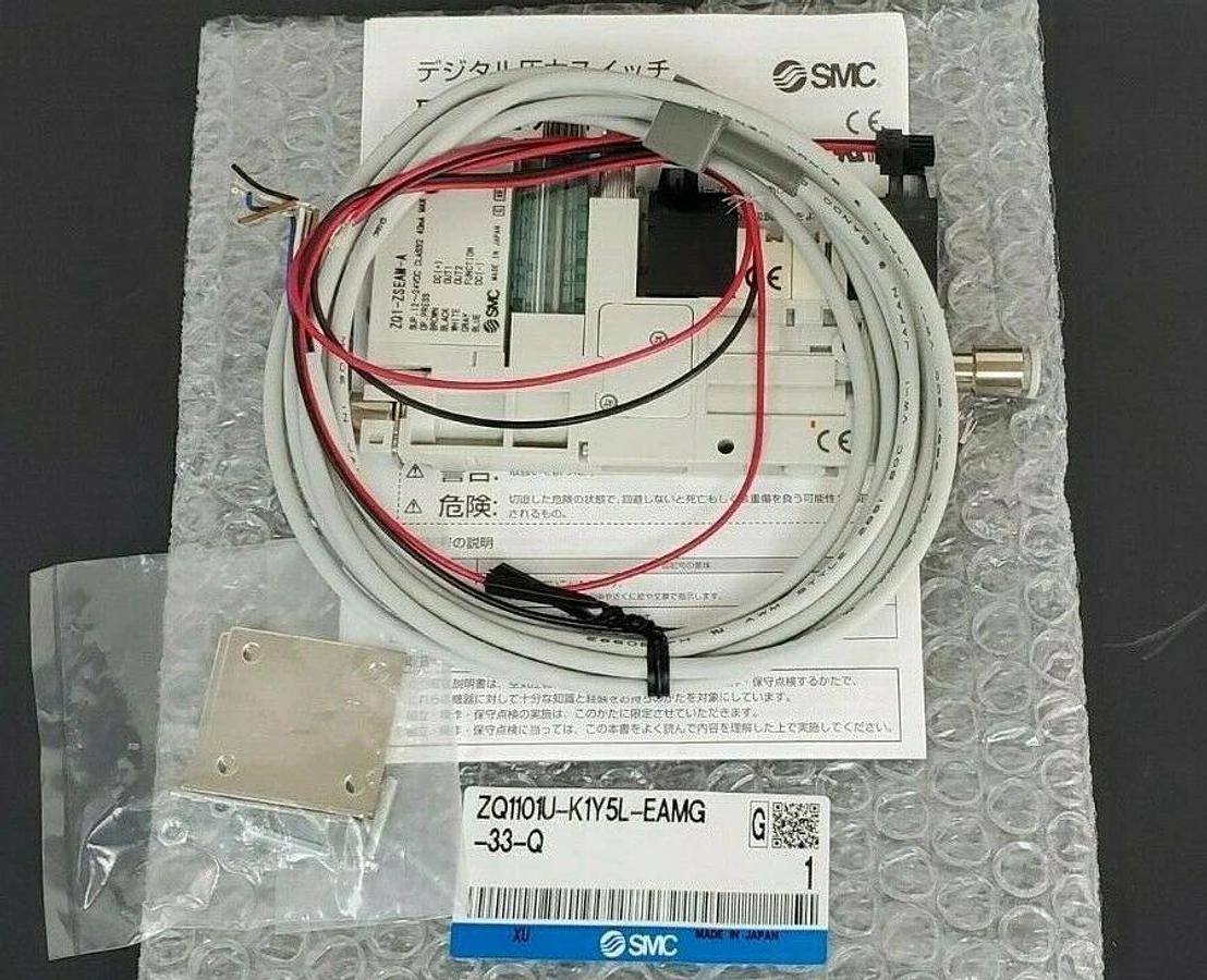 Used NEW SMC ZQ1101U-K1Y5L-EAMG-33-Q VACUUM EJECTOR ZQ1101UK1Y5LEAMG33Q