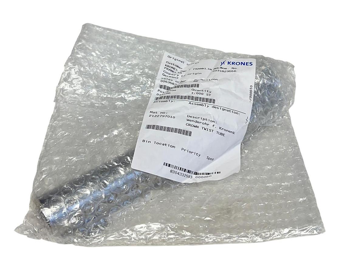 KRONES 2122797020 OEM CROWN TWIST TUBE NSMP