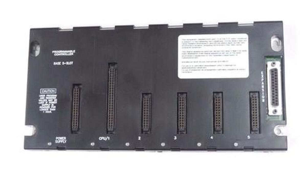 Used GE FANUC IC693CHS397E CPU BASE 5-SLOT