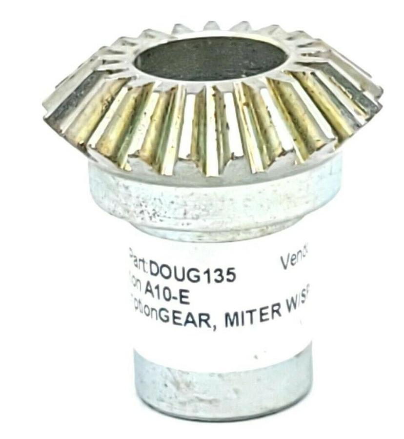 NEW GENERIC GEAR MITER W/SPLINDE HUB 1828-251-A