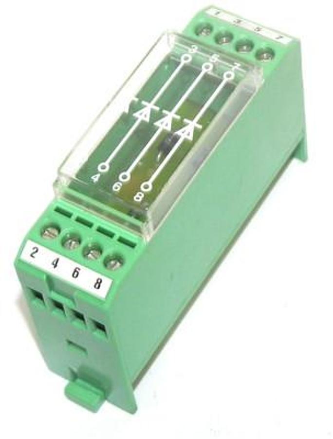 Used PHOENIX CONTACT 2950048 EMG 22-DIO 4E, CH-NR: 91914