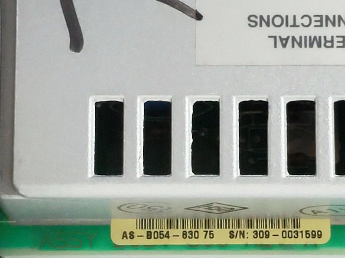 Used MODICON AS-B804-116 OUTPUT MODULE PV: 00 RL: 75 115VAC 16PT ASB804116