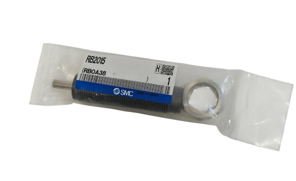 Used NEW SMC RB2015 SHOCK ABSORBER 15MM STROKE 40MM BORE SIZE