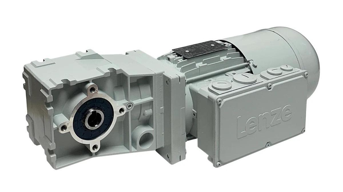 LENZE GKR04-2M HAR 080C42 / MDEMABS080-42C0U GEARMOTOR W/ BRAKE 15562843 NSNP