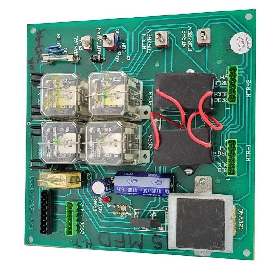 Used DIAMOND AUTOMATION 1267960228 DRIVE BOARD