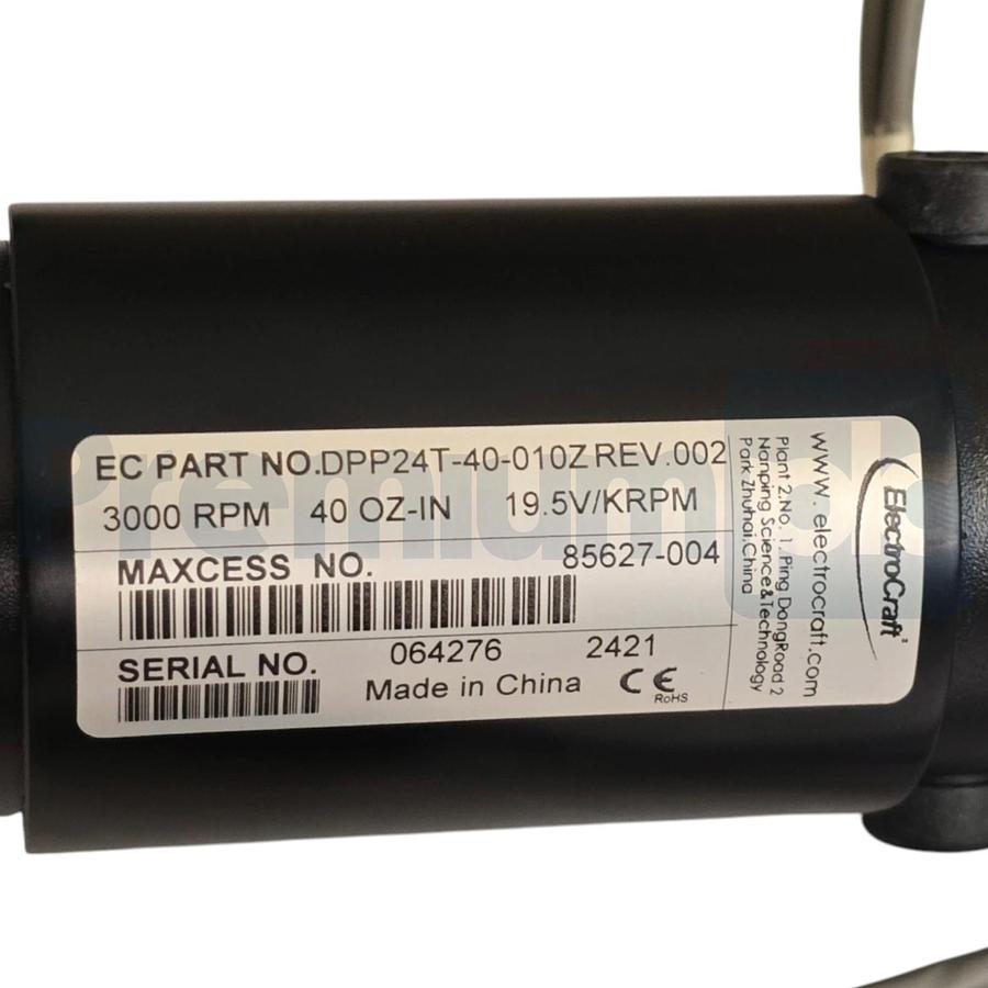 Used ElectroCraft DPP24T-40-010Z Ametek Maxcess 85627-004 Fife Web Guide Servo Motor