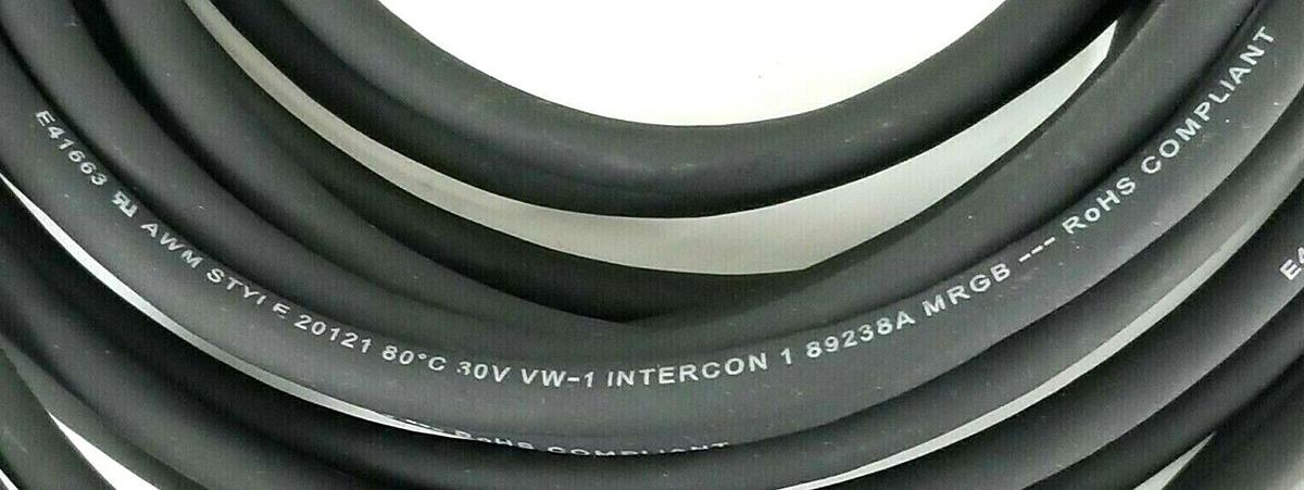 Used NEW INTERCON A-CAB-NSII-EXT-7M CABLE 15-PIN 90320-07 # FA-90320-07