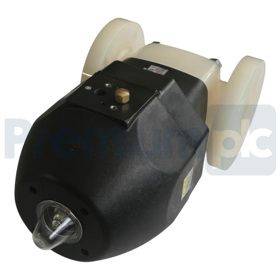 Asahi AV Type 14 Pneumatic Actuated Diaphragm Valve PTFE 2" A14NGUEFA050 NSMP