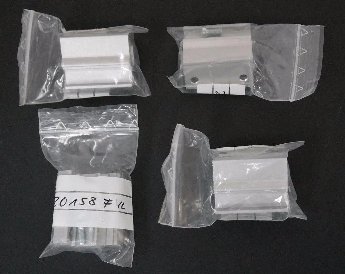 LOT OF 4 NEW PARKER 20158FIL E1 SIDE MOUNTS 32MM OSP