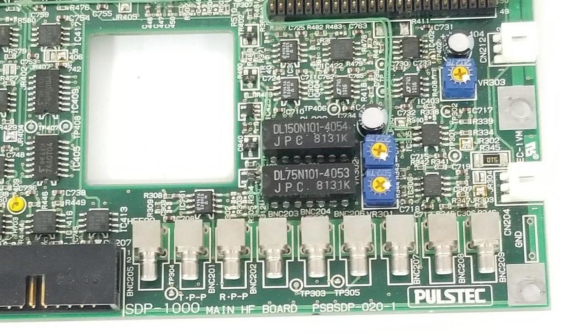 Used PULSTEC SDP-1000 MAIN HF BOARD PSBSDP-020-1
