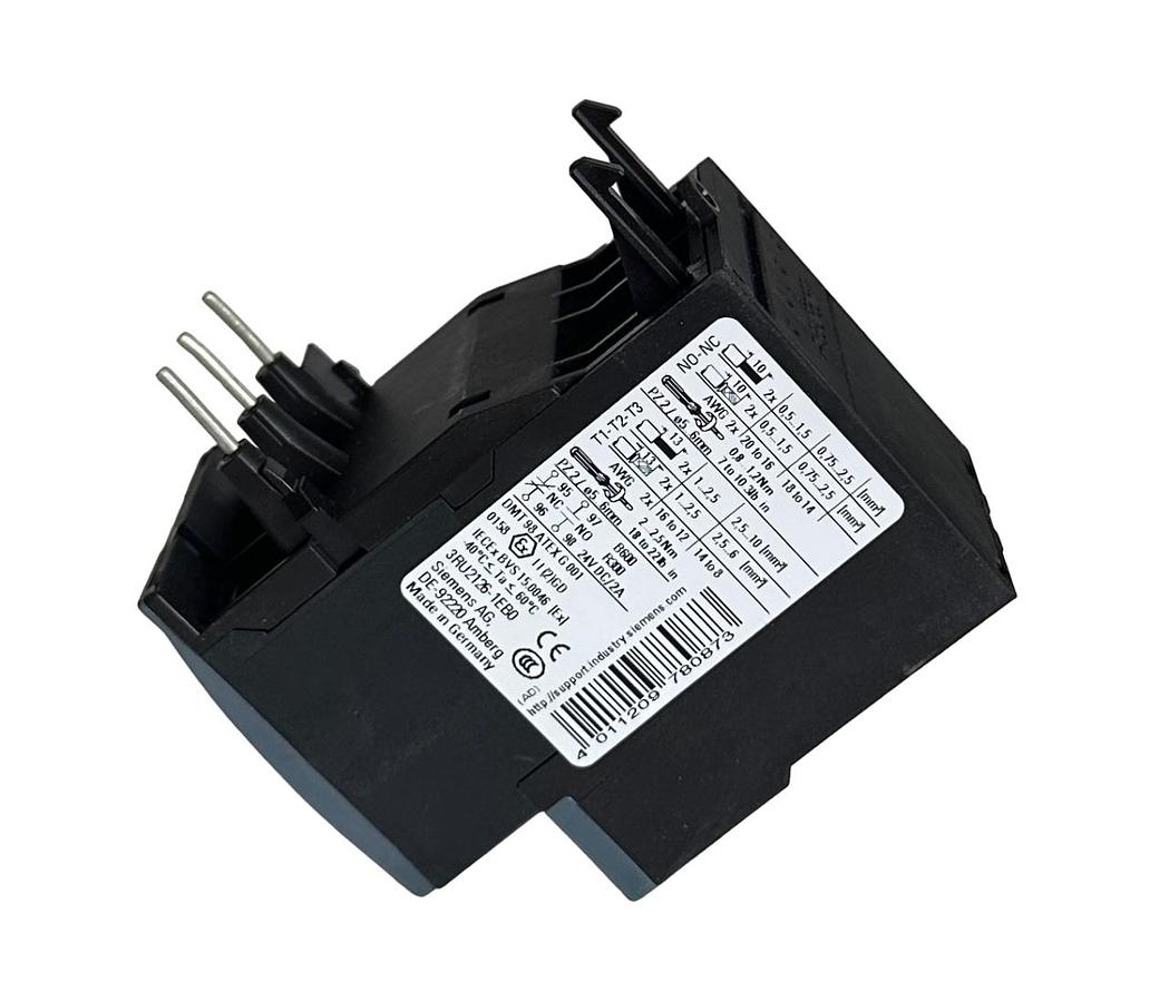 Used NEW SIEMENS 3RU2126-1EB0 / 3RU21261EB0 SIRIUS THERMAL OVERLOAD RELAY 2.8-4.0A