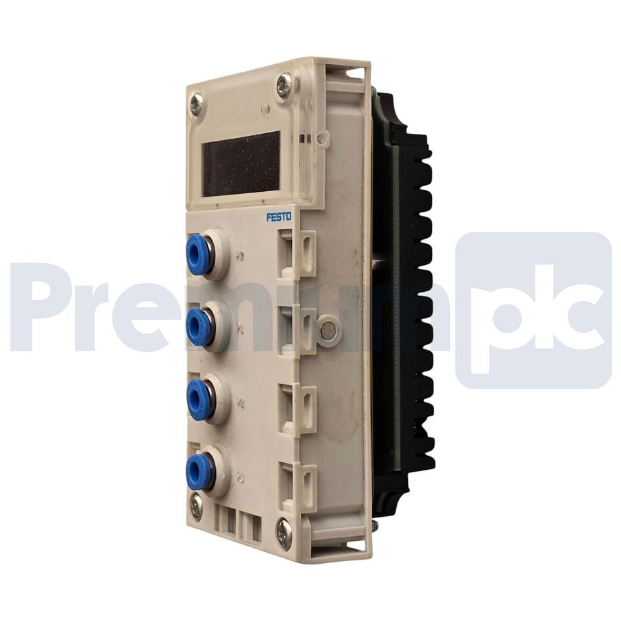 Used Festo CPX-4AE-P-D10 | 560362 Analog Pressure Module 4-AI for CPX Modular NUPI