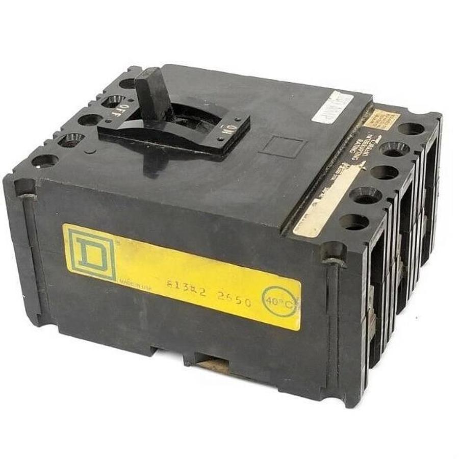 Used SQUARE D FAL-36030 CIRCUIT BREAKER W/ LUGS 30A 3P 600VAC 42362 FAL36030