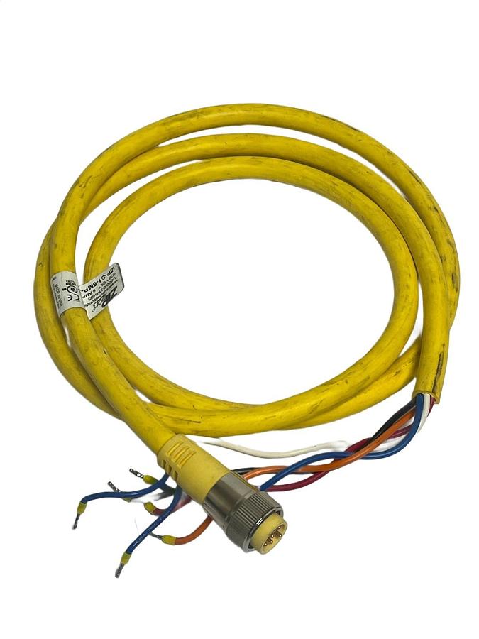 Used AutomationDirect ZIPport ZP-S1-6MP-2M Connection Cable 6-Pin 2m