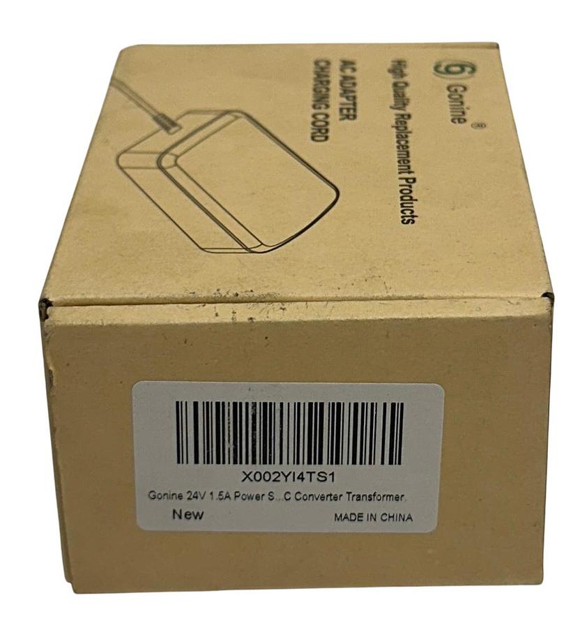 Used GONINE J302-2401500UX / J3022401500UX / X002YI4TS1 AC ADAPTER CHARGING CORD NSMP
