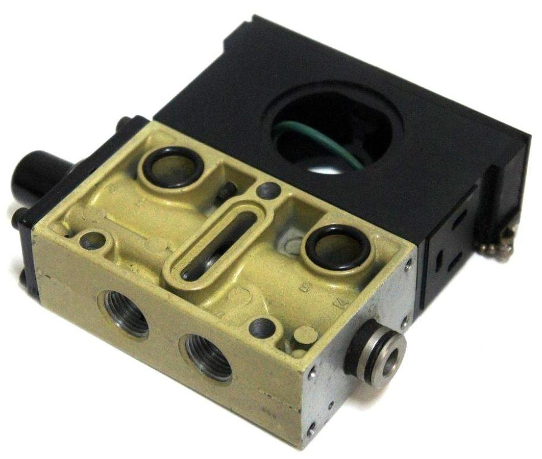 Used NORGREN K79EA50-KS6-KM2 GENERAL PURPOSE VALVE 150PSIG MAX K79EA50KS6KM2