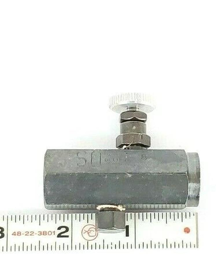 Used DELTROL FB20SK CONTROL VALVE FB20SK 1/4'' NPT