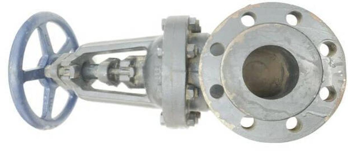 Used NIBCO F-667-0 IBBM 3" GATE VALVE 250 SWP 500 WOG 40155 F6670