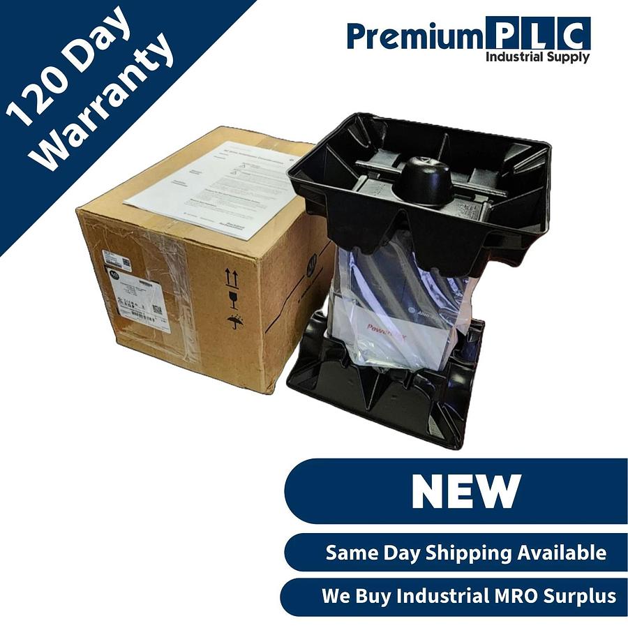 ALLEN BRADLEY 20AD011A0AYNANC0 /A POWERFLEX 70 AC DRIVE 7.5HP 480V FW 5.001 NSMP