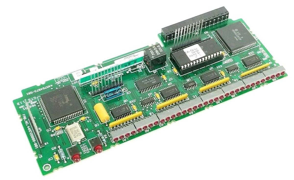 Used GE FANUC 44A724873-G01 GENIUS BOARD MHDA1 44A726888-001R04/5 GTS 11B 394-022N