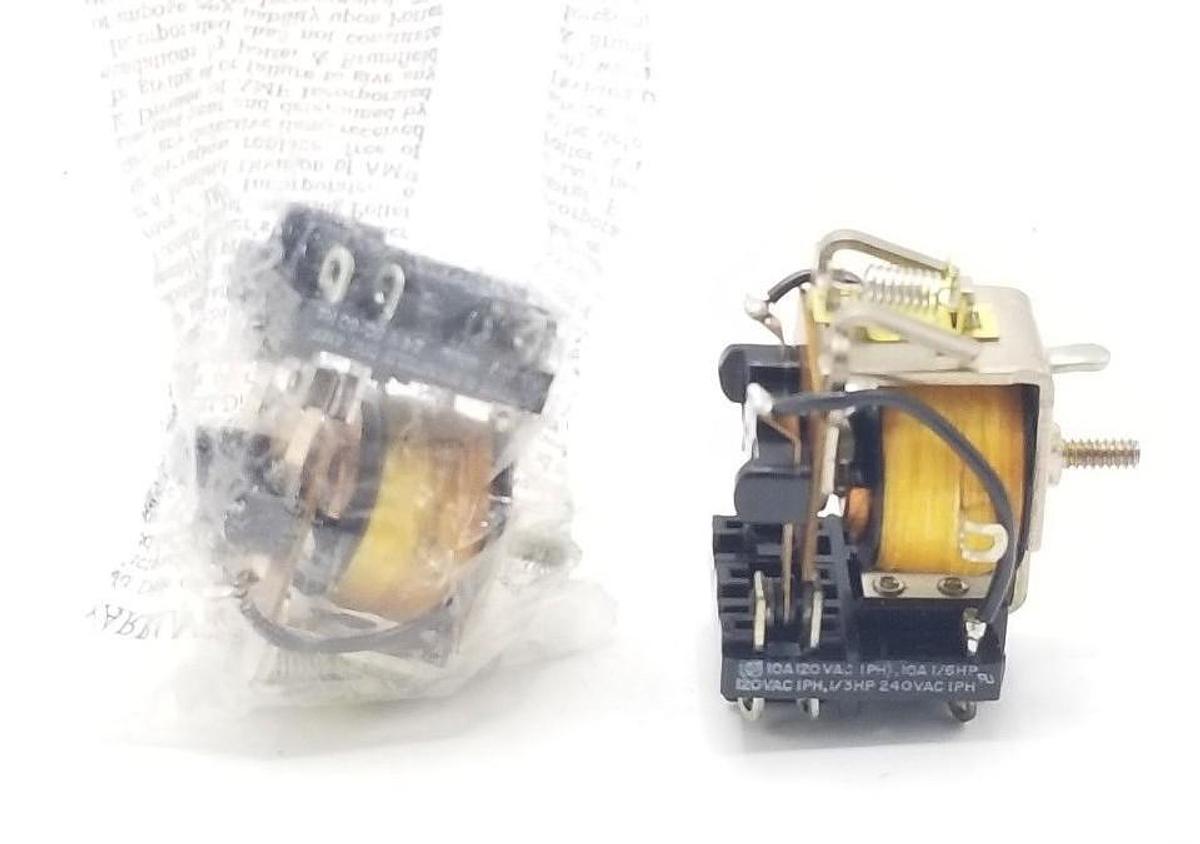 Used LOT OF 2 NEW AMF POTTER & BRUMFIELD KA11AG 24V RELAY KA11AG24